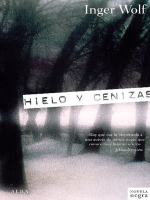 cover image of Hielo y cenizas
